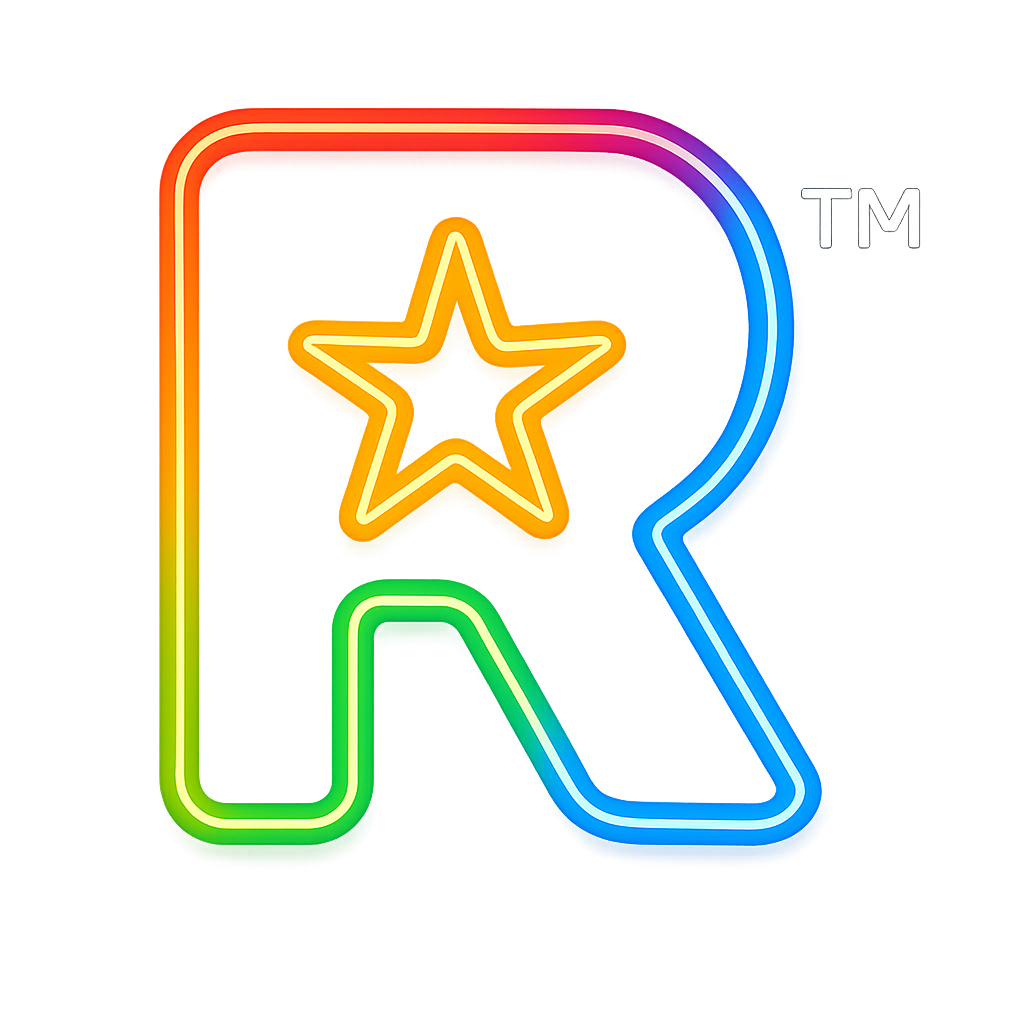 Ridiculous Co. neon logo